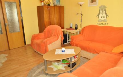 Byt 3+1 s loggiou, Levoča