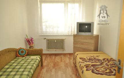 Byt 3+1 s loggiou, Levoča