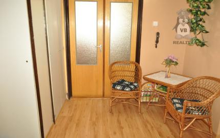 Byt 3+1 s loggiou, Levoča