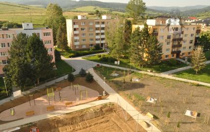 Byt 3+1 s loggiou, Levoča