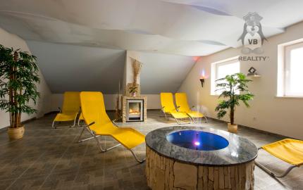 Relaxačný dom Vitálny svet + podkrovné kancelárie, Krompachy