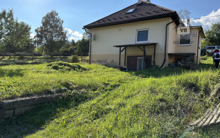 Rodinný dom v časti Ferčekovce, okr. Sp. Nová Ves