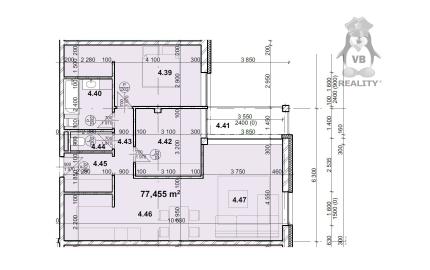Novostavba byt 3+1 na sídlisku Tarča, Spišská Nová Ves