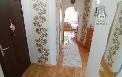 3- izbový zariadený byt v Strážskom