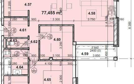 Novostavba byt 3+1 na sídlisku Tarča, Spišská Nová Ves