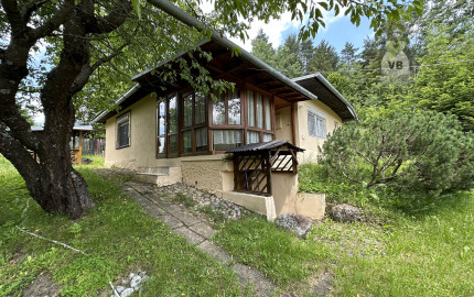 Chaty v Slovenskom raji - časť Košiarny briežok, Smižany