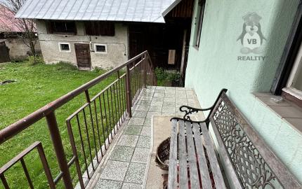 Rodinný dom v obci Telgárt , okr. Brezno