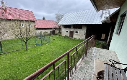 Rodinný dom v obci Telgárt , okr. Brezno