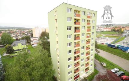 Byt 1+1 na sídlisku Za Hornádom, Spišská Nová Ves