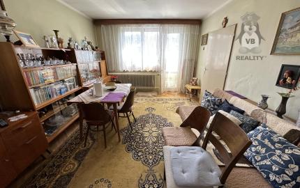 Byt 3+1 s balkónom a garážou Levoča