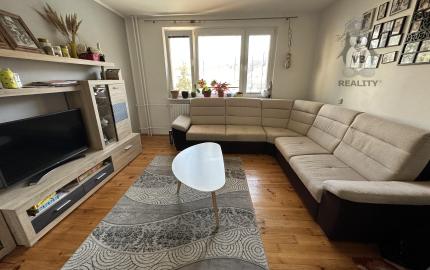 Byt 3+1 s loggiou sídl. Západ 2, Levoča