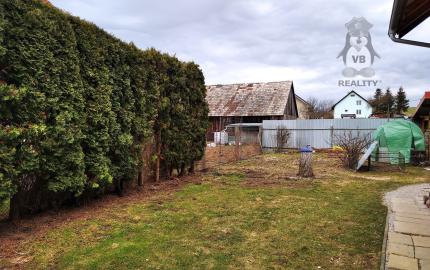 Rodinný dom v obci Odorín, okr. Sp. Nová Ves