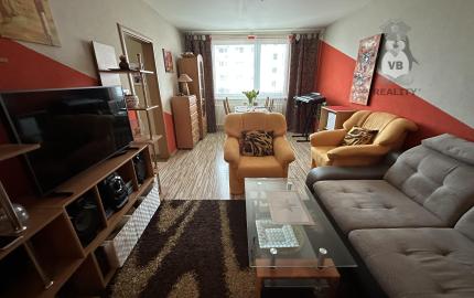 Byt 3+1 s loggiou sídl. Západ 1, Sp. Nová Ves