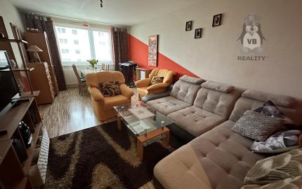 Byt 3+1 s loggiou sídl. Západ 1, Sp. Nová Ves