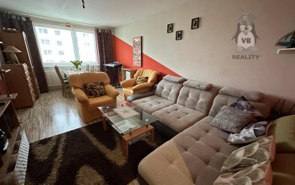 Byt 3+1 s loggiou sídl. Západ 1, Sp. Nová Ves