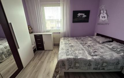 Byt 3+1 s loggiou sídl. Západ 1, Sp. Nová Ves