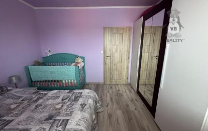 Byt 3+1 s loggiou sídl. Západ 1, Sp. Nová Ves