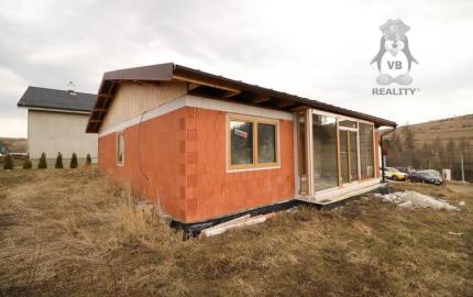 Novostavba rodinný dom Olšavica, okres Levoča