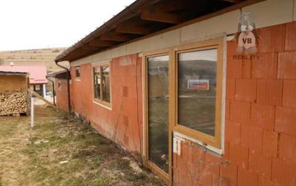 Novostavba rodinný dom Olšavica, okres Levoča