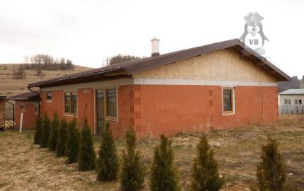 Novostavba rodinný dom Olšavica, okres Levoča