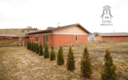 Novostavba rodinný dom Olšavica, okres Levoča