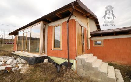 Novostavba rodinný dom Olšavica, okres Levoča