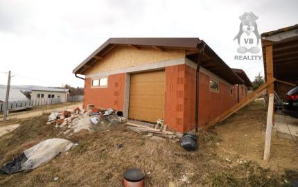 Novostavba rodinný dom Olšavica, okres Levoča