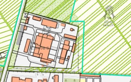 Investičný pozemok 3310 m2, Michalovce