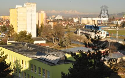 Byt 2+1 s loggiou Za Hornádom, Sp. Nová Ves