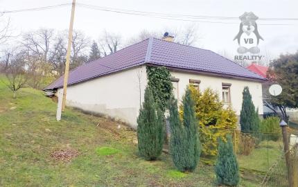 PREDANÉ - Rodinný dom alebo chalúpka pod lesom, 892 m2, Remetské Hámre