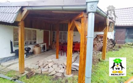 PREDANÉ - Rodinný dom alebo chalúpka pod lesom, 892 m2, Remetské Hámre