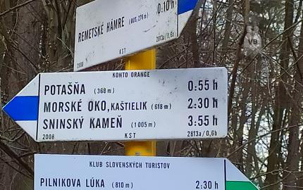 PREDANÉ - Rodinný dom alebo chalúpka pod lesom, 892 m2, Remetské Hámre