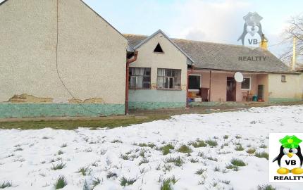 Víkendový domček alebo chalupa 12 km od Sobraniec