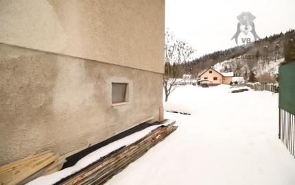 Rodinný dom v obci Rudňany