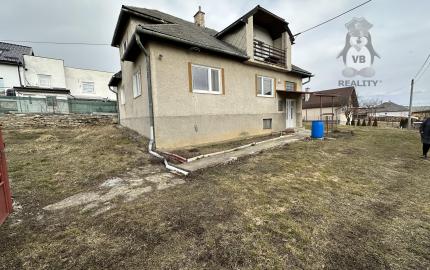 Rodinný dom v obci Sp. Tomášovce, okr. Sp. Nová Ves