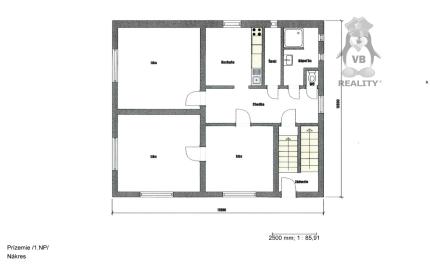 Rodinný dom v obci Sp. Tomášovce, okr. Sp. Nová Ves