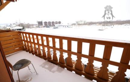 1-izbový apartmán s balkónom vo Veľkej Lomnici