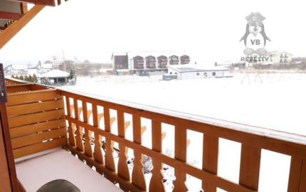 1-izbový apartmán s balkónom vo Veľkej Lomnici