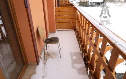 1-izbový apartmán s balkónom vo Veľkej Lomnici