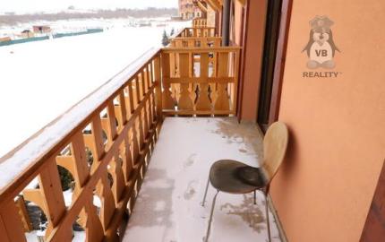 1-izbový apartmán s balkónom vo Veľkej Lomnici