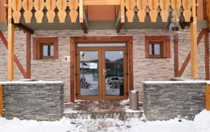 1-izbový apartmán s balkónom vo Veľkej Lomnici