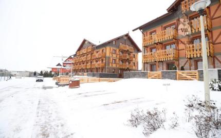 1-izbový apartmán s balkónom vo Veľkej Lomnici