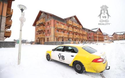 1-izbový apartmán s balkónom vo Veľkej Lomnici