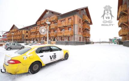 1-izbový apartmán s balkónom vo Veľkej Lomnici