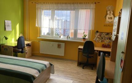 Byt 3+1 s loggiou, sídl. Západ 1, Sp. Nová Ves