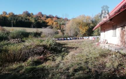 Pozemok s domom v obci Jablonov, okres Levoča