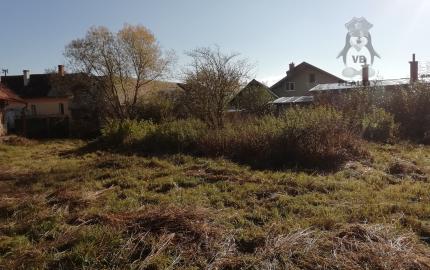 Pozemok s domom v obci Jablonov, okres Levoča