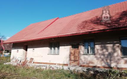 Pozemok s domom v obci Jablonov, okres Levoča