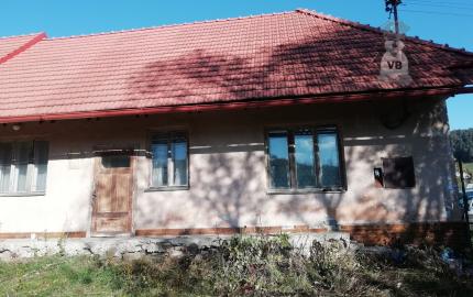 Pozemok s domom v obci Jablonov, okres Levoča