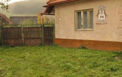 Pozemok s domom v obci Jablonov, okres Levoča